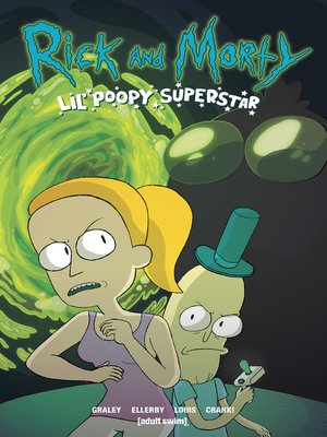 cover image of Rick and Morty: Lil' Poopy Superstar